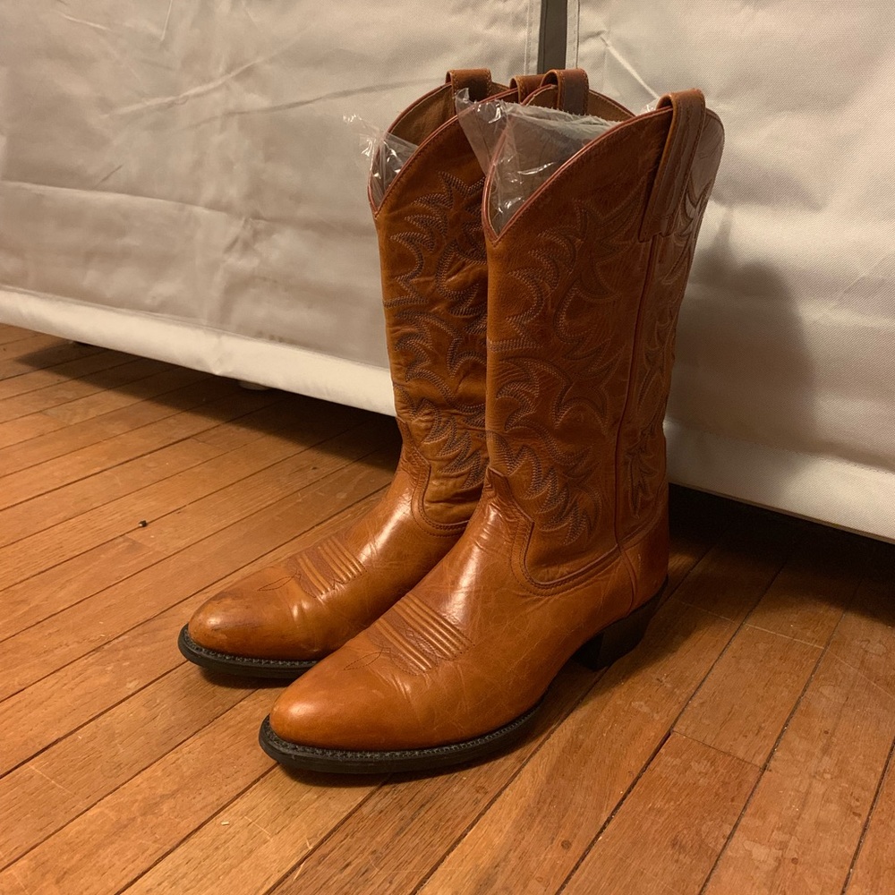 Ariat heritage R toe 10D